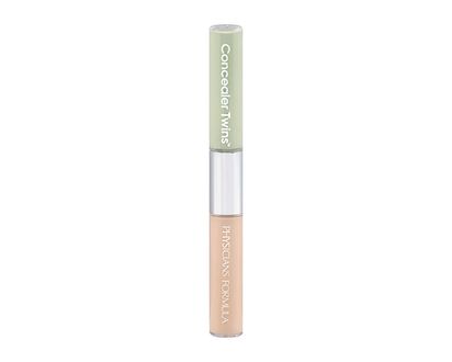 Physicians Formula Concealer Twins Cream Concealer 2-in-1 Correct and Cover - Green/Light