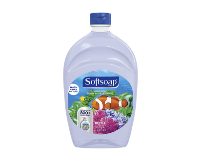 Softsoap Hand Soap Refill - Aquarium Refill - 1.47L