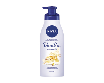 Nivea Oil Infused Lotion - Vanilla & Almond Oil - 500ml