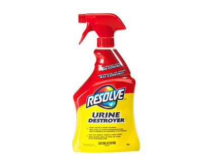 Resolve Urine Destroyer Spray Stain & Oder Remover - 946ml