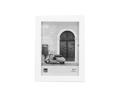 Kiera Grace Contempo Frame - White - 5x7 Inch - PH44016-7