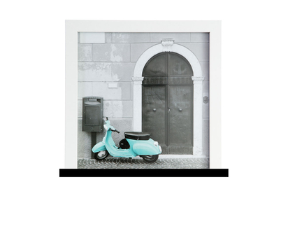 Kiera Grace Contempo Frame - White - 8x10 Inch - PH44017-4
