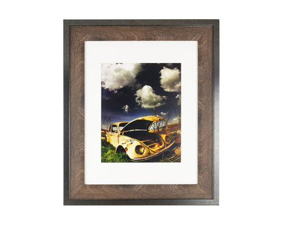 Kiera Grace Railtown Frame - Wood - 11x14 Inch Matted for 8x10 Inch - PH40325-4