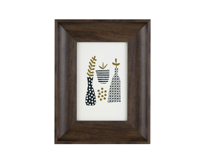 Kiera Grace Austin Frame - Walnut - 4x6 Inch - PH40316-2