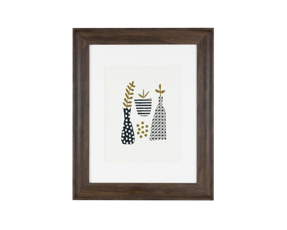 Kiera Grace Austin Frame - Walnut - 11x14 Inch Matted for 8x10 Inch - PH40321-6