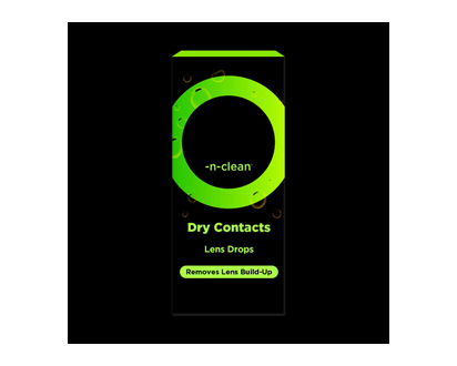 Blink -n-Clean Contact Lens Cleaner Drops - 15ml