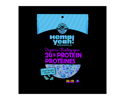 Manitoba Harvest Hemp Yeah Organic Granola - Dark Chocolate - 283g