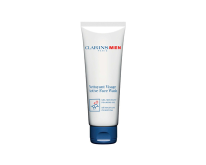 ClarinsMen Active Face Wash - 125ml