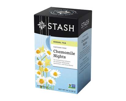 Stash Herbal Tea - Chamomile Nights - 20s