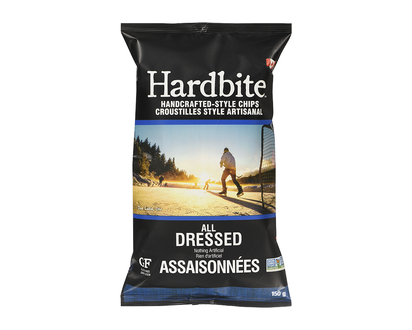 Hardbite Chips - All Dressed - 150g