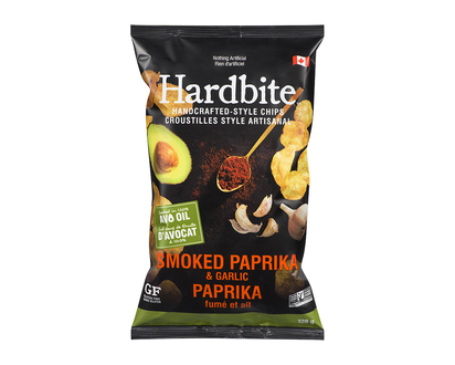 Hardbite Chips - Smoked Paprika & Garlic - 128g