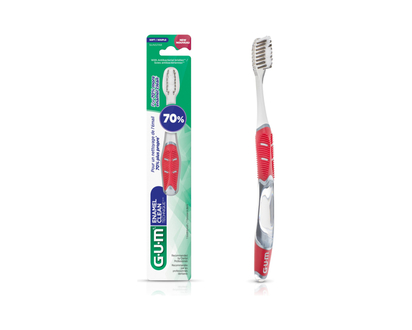 G.U.M Daily Clean Technique Toothbrush - Soft