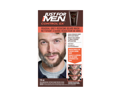 ControlGX Beard Grey Reducing Beard Wash - 118ml
