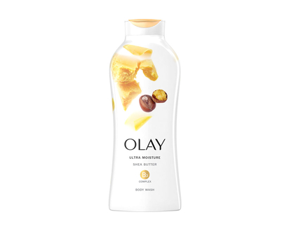 Olay Ultra Moisture Shea Butter Body Wash - 650ml