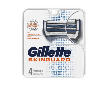 Gillette SkinGuard Blade Refills - 4 Pack