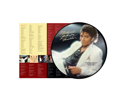 Michael Jackson - Thriller: Limited Picture Disc - 180g Vinyl