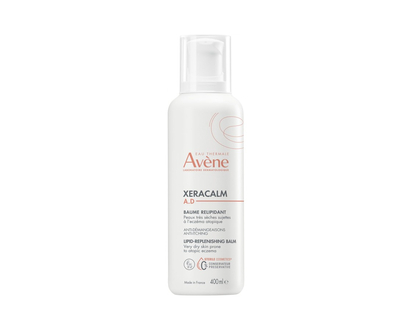 Avene XeraCalm A.D Lipid Replenishing Balm - 400ml