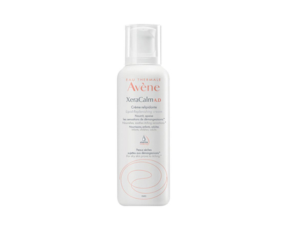Avene XeraCalm A.D Lipid Replenishing Cream for Dry Skin - 400ml