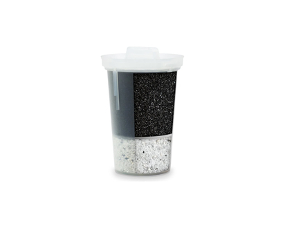 Santevia MINA Alkaline Water Pitcher Replacement Filter with Chlorine and Lead Filtration - Single