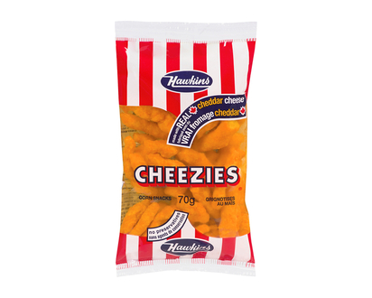 Hawkins Cheezies - 70g