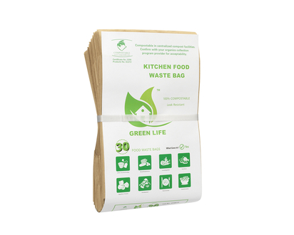 Green Life Kitchen Waste Bags - 30s