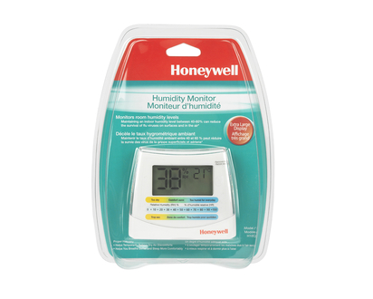 Honeywell Thermo-Hygrometer - White - H10C