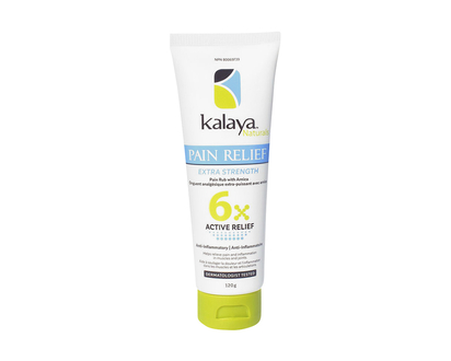 Kalaya Naturals Pain Relief Rub - Extra Strength - 120g