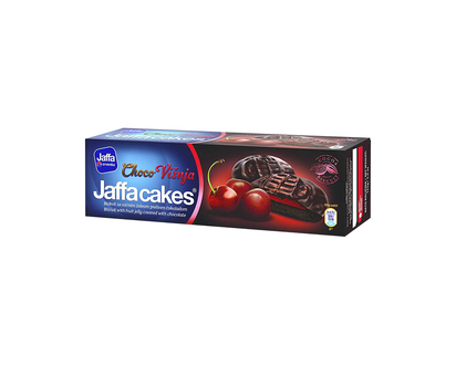 Jaffa Crvenka Choco Visnja JaffaCakes - Sour Cherry - 155g