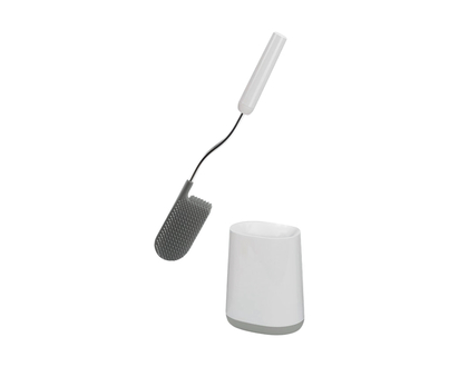 Joseph Joseph Flex Lite Toilet Brush Set - Grey