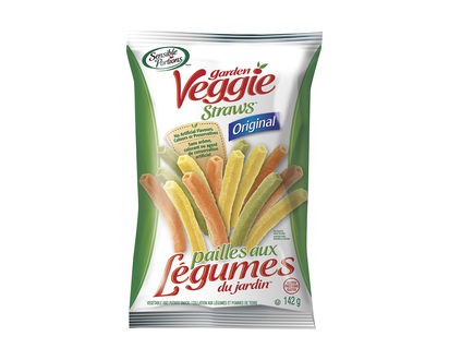 Sensible Portions Garden Veggie Straws - Original - 142g
