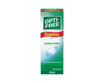 Opti-Free Express Cleaning and Disinfecting Solution - 300ml