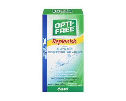 Alcon Opti-Free Replenish Solution - 90ml