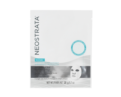 NEOSTRATA Pure Hyaluronic Acid Biocellulose Mask - Single Use