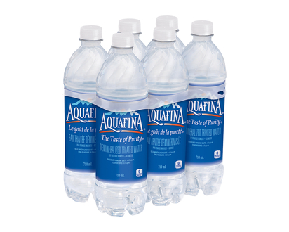 Aquafina Water Case - 6 x 710ml