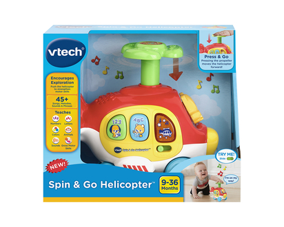 VTech Spin and Go Helicopter