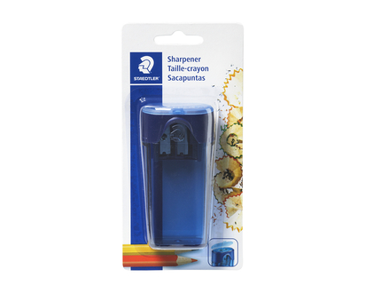 Staedtler Double Hole Sharpener - Blue