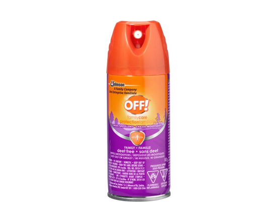 OFF FAMILY AERO NO DEET Size 142g