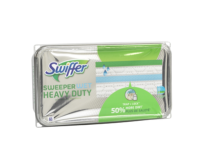 Swiffer Sweeper Heavy Duty Wet Sweeping Cloths - 20's