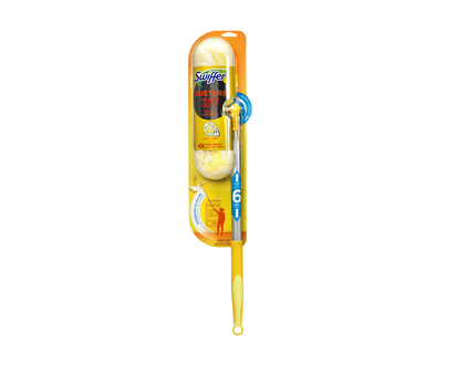 Swiffer Duster Heavy Duty Super Extendable Handle Dusting Kit