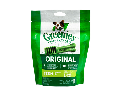 Greenies Teenie Dog Dental Treats - Regular - 3oz