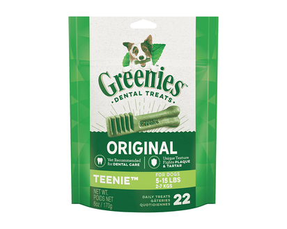 Greenies Teenie Dog Dental Treats - Regular - 6oz