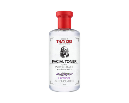 THAYERS Facial Toner Alcohol-Free - Witch Hazel with Aloe Vera Formula - Lavender - All Skin Types - 355mL