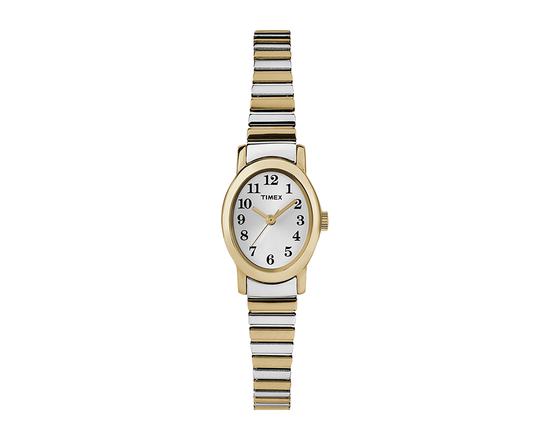 Timex Cavatina Women's Watch - Silver/Gold - T2M570GP