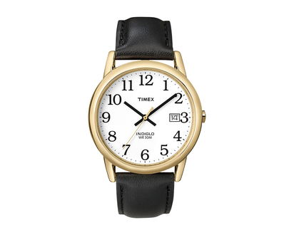 Timex Men's Full Easy Reader Watch - Gold/Black - T2H291GP