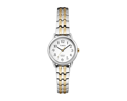 Timex Women's Mid Easy Reader Watch - Silver/Gold - T2P298GP