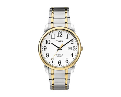 Timex Men's Full Easy Reader Watch - Gold/Silver - TW2P81400GP