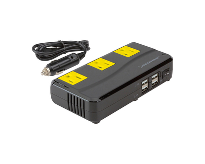 Scosche inVert DC to AC 200 Watt Power Inverter - SC-PI200PS-1