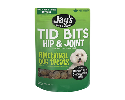 Jay's Tid Bits Treats for Dogs - Hip & Joint - 200g