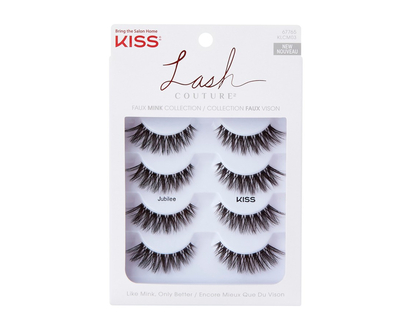 Kiss Lash Couture Faux Mink Collection Jubilee - Multi Pack