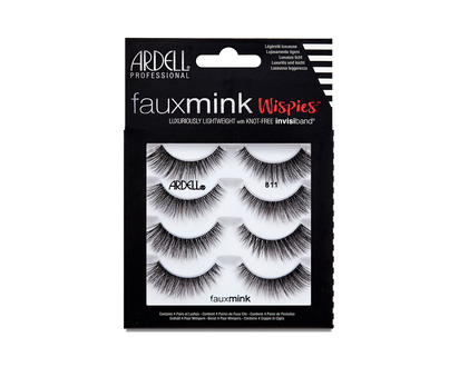 Ardell Fauxmink 811 False Lashes - 4 pack